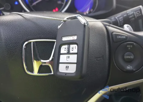 2015 Honda Fit Ex/Exl z USA, uszkodzony, nr VIN 3HGGK5H8XFM733048